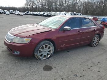  Salvage Lincoln MKZ