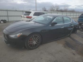  Salvage Maserati Ghibli S