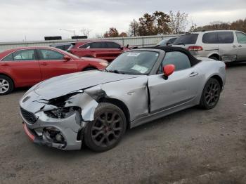  Salvage FIAT 124 Spider