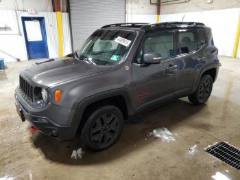  Salvage Jeep Renegade