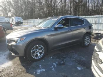  Salvage Alfa Romeo Stelvio