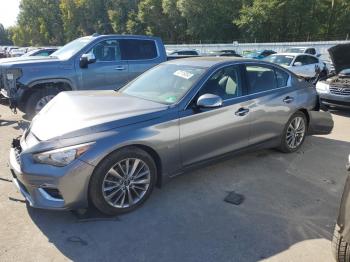  Salvage INFINITI Q50