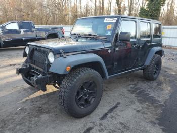  Salvage Jeep Wrangler