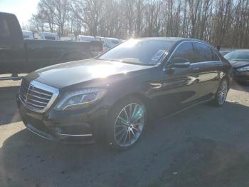  Salvage Mercedes-Benz S-Class