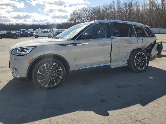  Salvage Lincoln Aviator