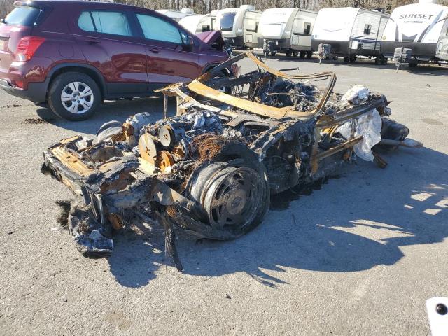  Salvage Chevrolet Corvette