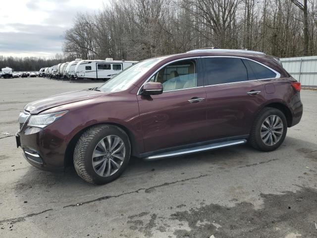  Salvage Acura MDX