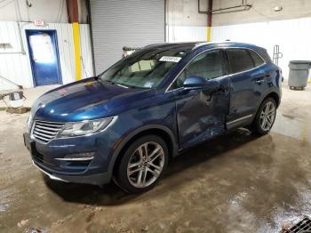  Salvage Lincoln MKC