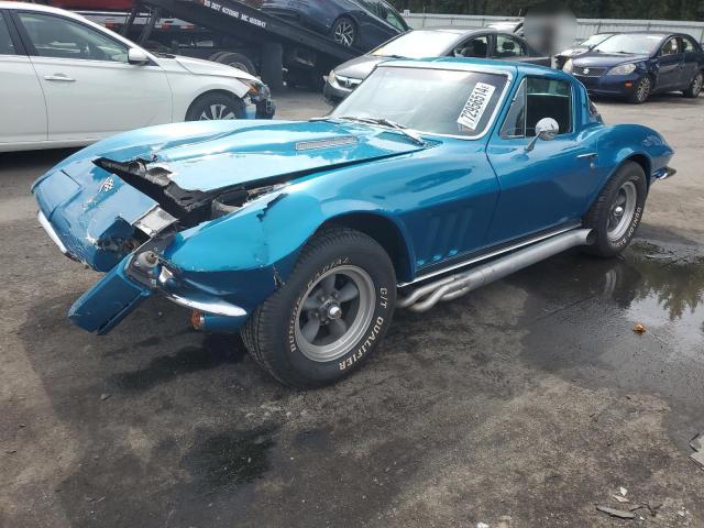  Salvage Chevrolet Corvette