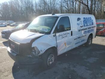  Salvage GMC Savana