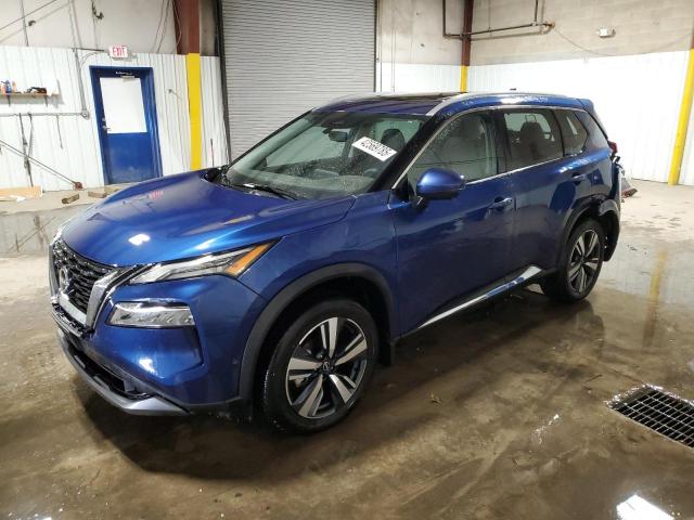  Salvage Nissan Rogue