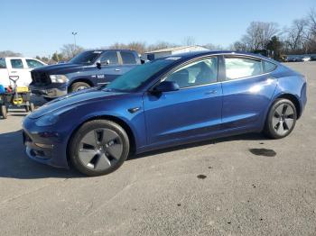  Salvage Tesla Model 3