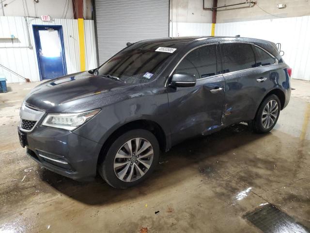  Salvage Acura MDX