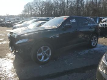  Salvage Jaguar F-PACE