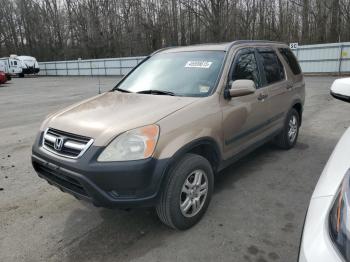  Salvage Honda Crv