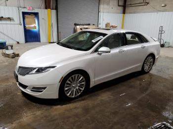  Salvage Lincoln MKZ