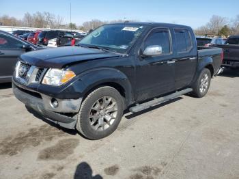  Salvage Nissan Frontier