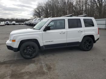  Salvage Jeep Patriot