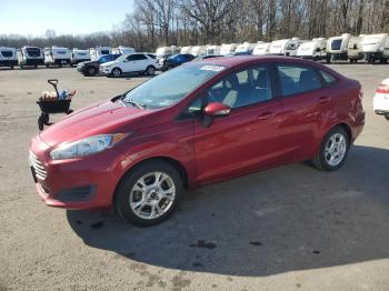  Salvage Ford Fiesta