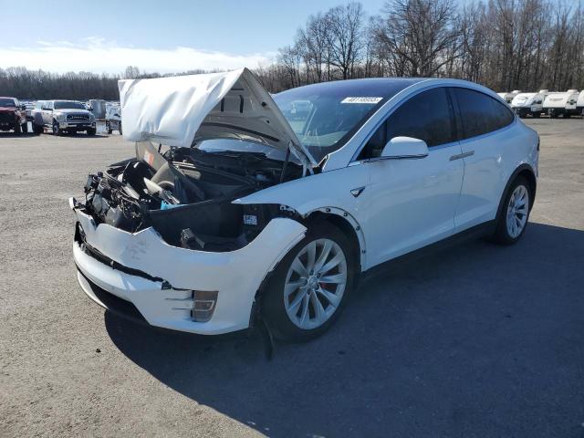  Salvage Tesla Model X