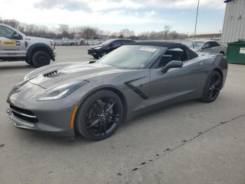  Salvage Chevrolet Corvette