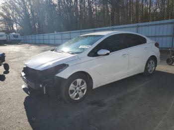  Salvage Kia Forte