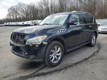  Salvage INFINITI Qx