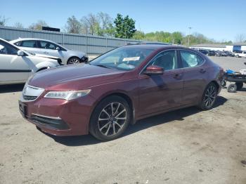  Salvage Acura TLX