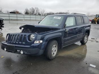 Salvage Jeep Patriot