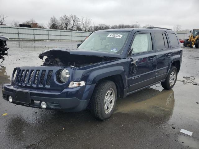  Salvage Jeep Patriot