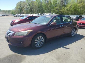  Salvage Honda Accord