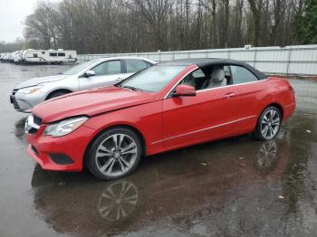  Salvage Mercedes-Benz E-Class