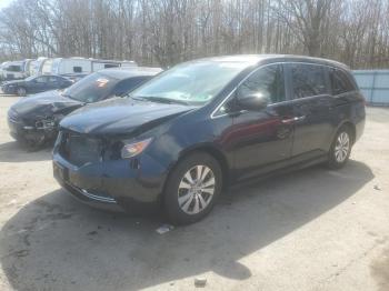  Salvage Honda Odyssey