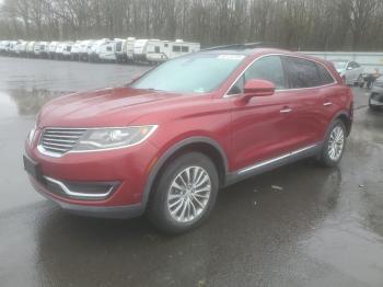  Salvage Lincoln MKX