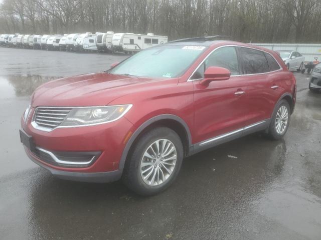  Salvage Lincoln MKX