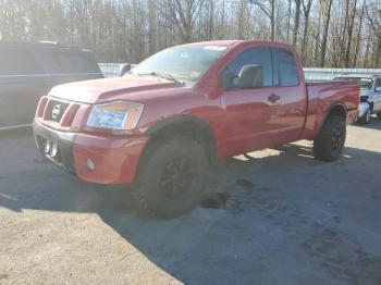  Salvage Nissan Titan