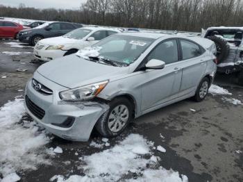  Salvage Hyundai ACCENT