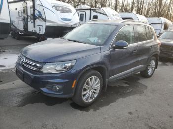  Salvage Volkswagen Tiguan