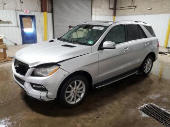 Salvage Mercedes-Benz M-Class