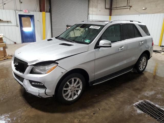  Salvage Mercedes-Benz M-Class