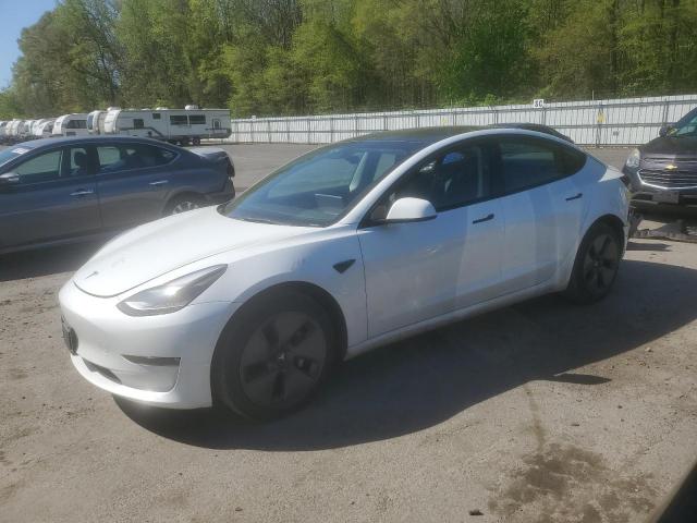  Salvage Tesla Model 3