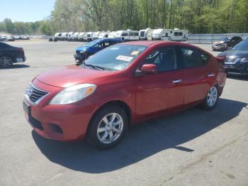 Salvage Nissan Versa