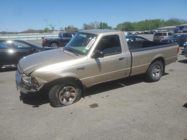  Salvage Ford Ranger