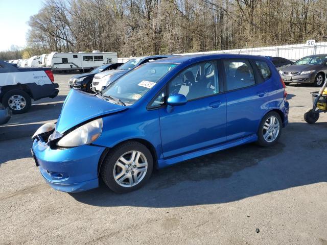  Salvage Honda Fit
