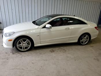  Salvage Mercedes-Benz E-Class
