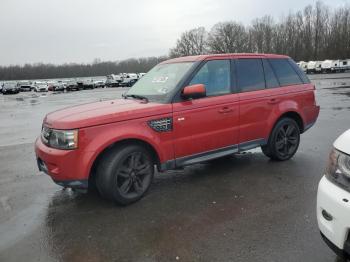  Salvage Land Rover Range Rover