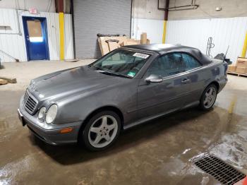  Salvage Mercedes-Benz Clk-class