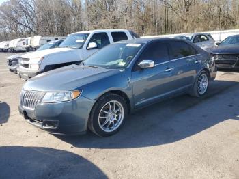  Salvage Lincoln MKZ