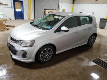  Salvage Chevrolet Sonic
