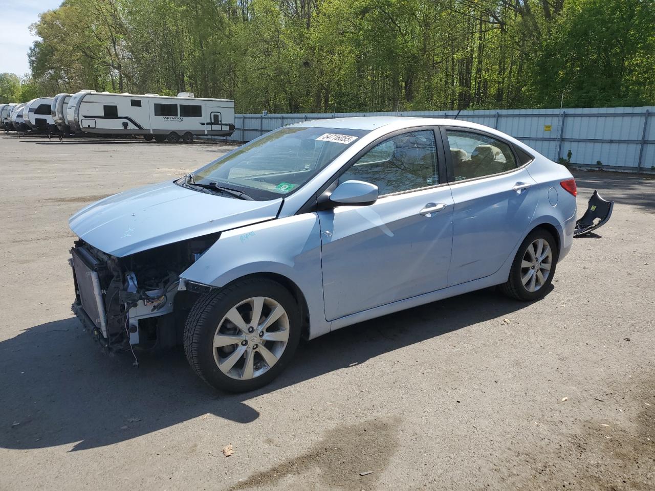 Hyundai ACCENT Gls Image 1